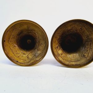 Eleganta Ljusstakar i Mässing – Klassisk Design från Rydéns Malm