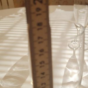 4st, Champagneglas ARC France, 17cm