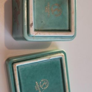2 delar Argenta Rörstrand lagade