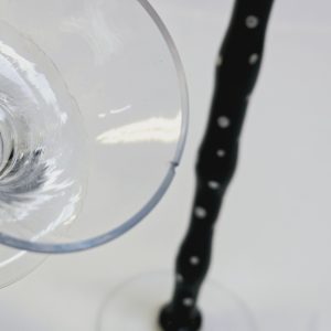 Elegant par ljusstakar från Miljögården – handmålade och unika