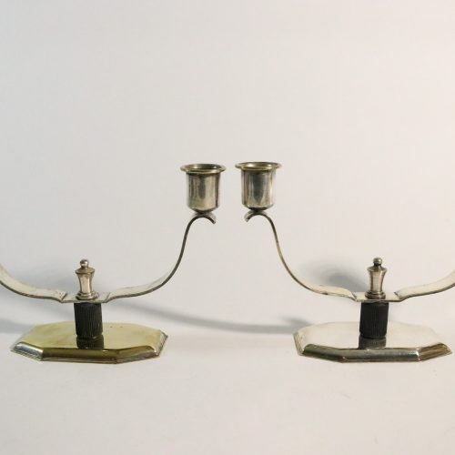 Art Deco Ljusstakar - Elegant Vintage Design från 1920-talet