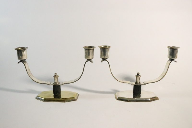 Art Deco Ljusstakar - Elegant Vintage Design från 1920-talet