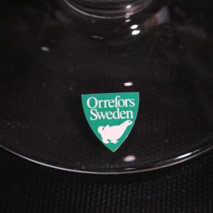 Elegant vas från Orrefors - Tidlös skandinavisk design