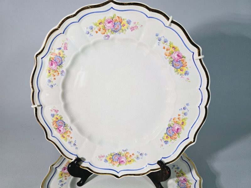 TALLRIKAR, 2 st, Gefle,  D 26,5cm