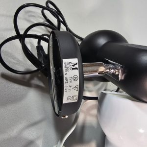 Ett par vägglampor, MARK SLÖJD SWEDEN TURBO SPOT LIGHT 2121