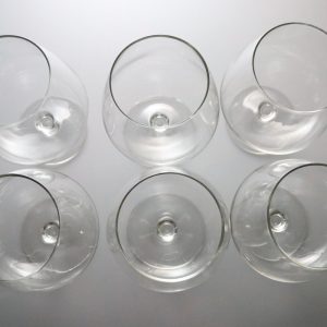 COGNACKUPOR 6 st, Luminarc France, 15,5cm