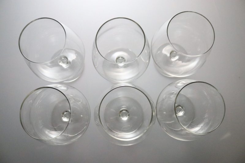 COGNACKUPOR 6 st, Luminarc France, 15,5cm
