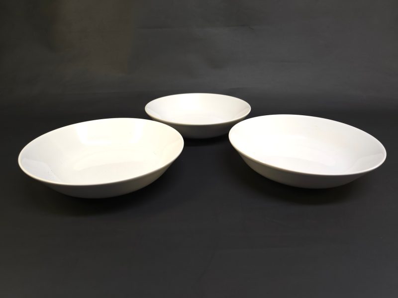 Djupa tallrikar från IKEA – 21,5 cm i diameter