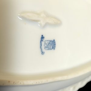 Elegant Serveringsskål med Fruktmotiv – Schumann Arzberg Bavaria