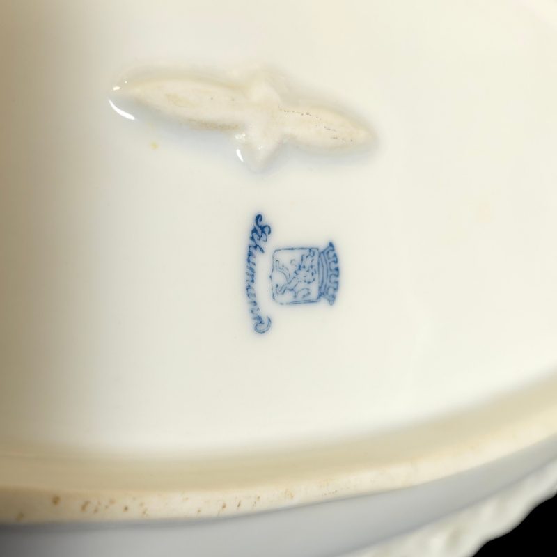 Elegant Serveringsskål med Fruktmotiv – Schumann Arzberg Bavaria