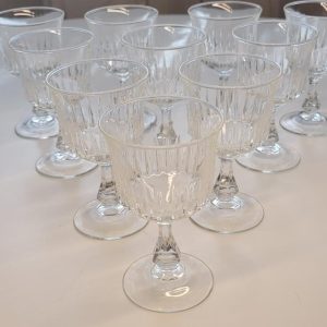 10st Troligen Cristal d’ques  Otroligt vackra helkristallglas