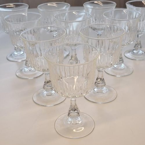 10st Troligen Cristal d’ques  Otroligt vackra helkristallglas