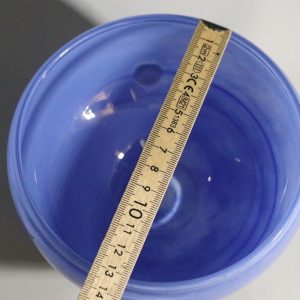 Johansfors glaskål, D 13 cm
