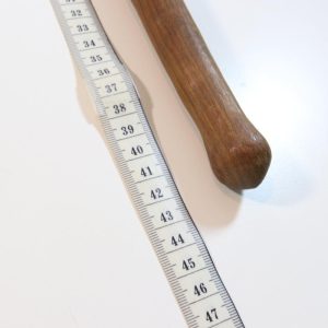 Snidad träkäpp  - Kuriosa Allmoge