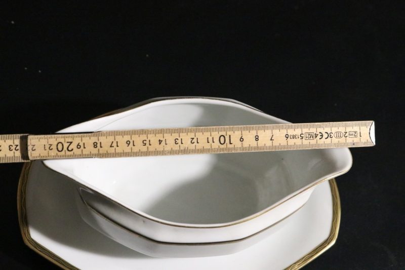 Elegant Gräddsnipa från Hutschenreuther