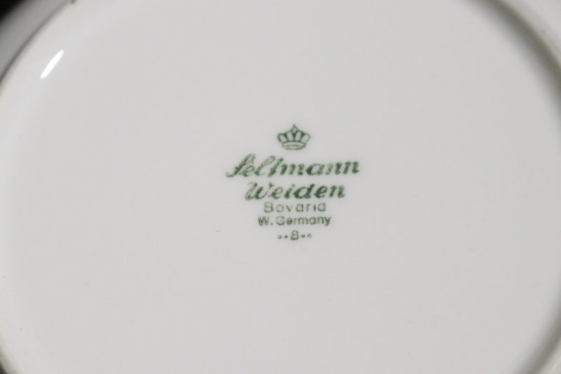 4st djupa skålar, Seltmann Weiden, Bavaria, Tyskland
