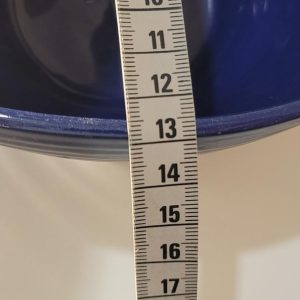 Karott/Skopa old Höganäs med böjd form Krukmakaren Höganäs KN