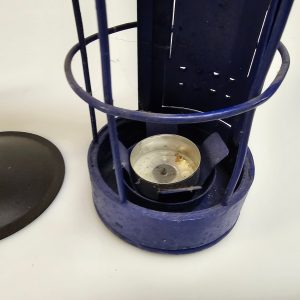 Set med tre ljushållare och lyktor – vintage och charmiga