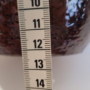Handmålad vas / krus / burk, Steninge stengods, 12cm