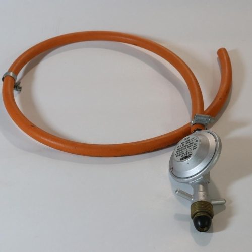 Regulator och gasolslang