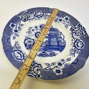 Antik Tallrik "Tokio" från Gefle - 23,5 cm i Diameter