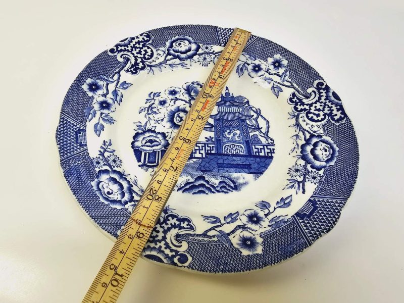 Antik Tallrik "Tokio" från Gefle - 23,5 cm i Diameter