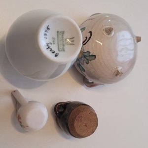 Miniatyr, Kanna, hänkelvas, krus