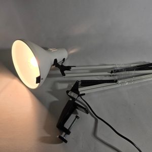 Elegant Skrivbordslampa LEDU Type 335 – En designpärla från 1970-talet