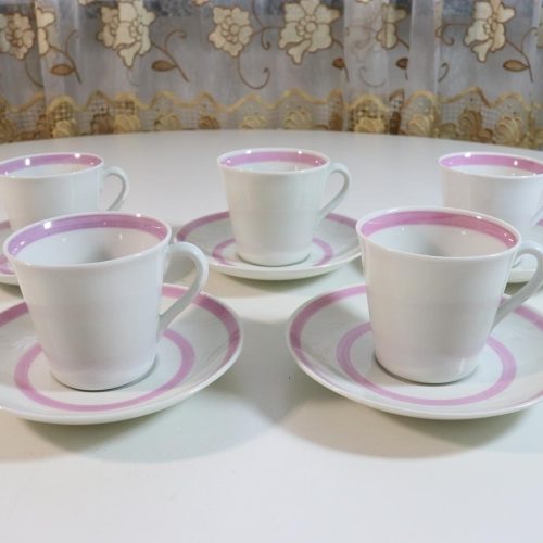 Sällsynt Kaffeservis från Gefle – "Rollo" av Sven Eric Skawonius, 10 delar!