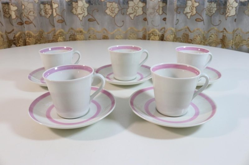 Sällsynt Kaffeservis från Gefle – "Rollo" av Sven Eric Skawonius, 10 delar!