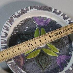 Mindre fat, keramik, Laholms keramik, 146