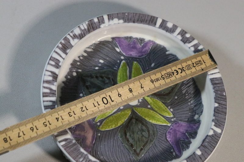 Mindre fat, keramik, Laholms keramik, 146