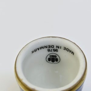 Samlarfingerborg i porslin – B&G, Danmark, 1978