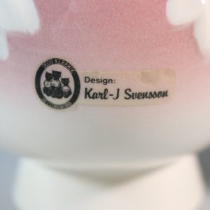 Rosa krukor, KERAMIK, DECO HELSINGBORG, Design: Karl-J Svensson
