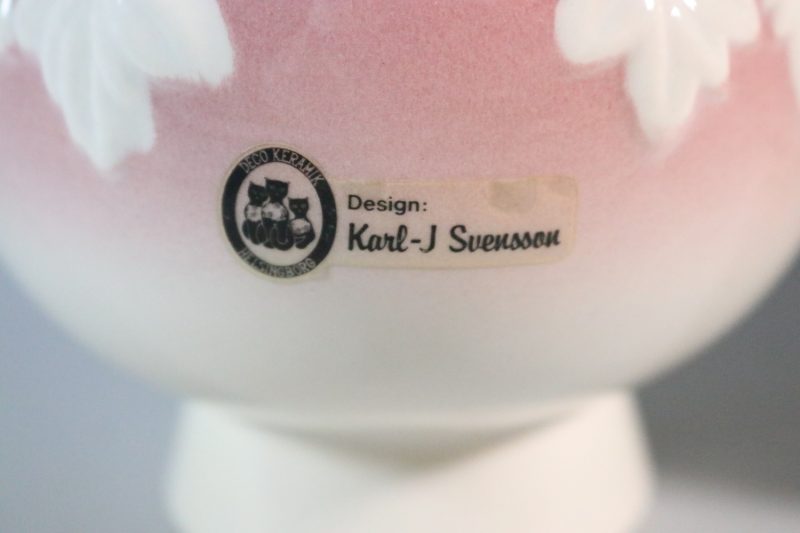 Rosa krukor, KERAMIK, DECO HELSINGBORG, Design: Karl-J Svensson
