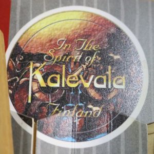 4st krabbknivar, Kalevala Finland