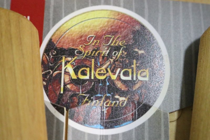 4st krabbknivar, Kalevala Finland