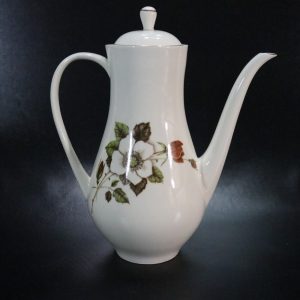 Royal Copenhagen set – Handmålad burk och miniatyrkruka, klassisk blåvit design