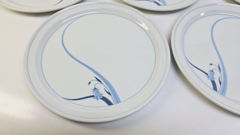 Elegant tallrikset på 5 från Figgjo Gourmet - tidlös norsk design
