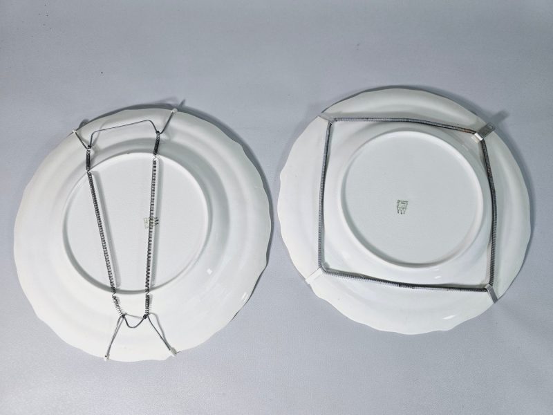 TALLRIKAR, 2 st, Gefle,  D 26,5cm