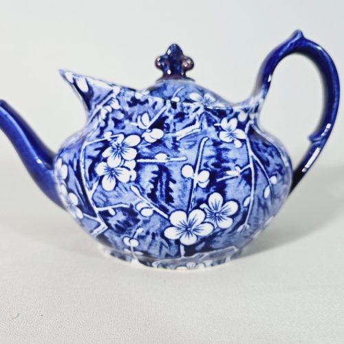 Tekanna, Mintons Ironstone England - Sen 1800-tal (1875)