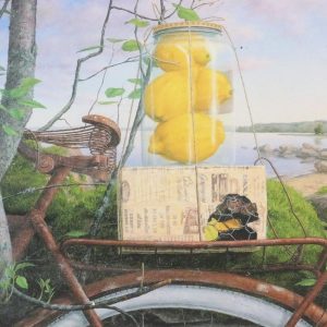 Tavla, Lennart Nilsson, 27x23cm