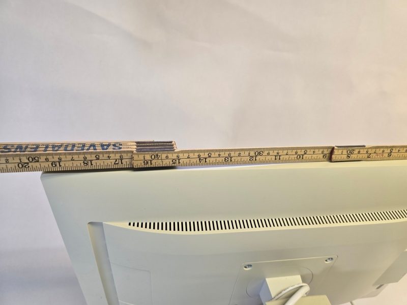 Fujitsu 22" LED-skärm - Perfekt för kontor och hem