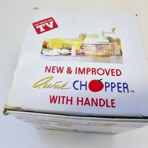 Quick Chopper – Multifunktionell Köksassistent