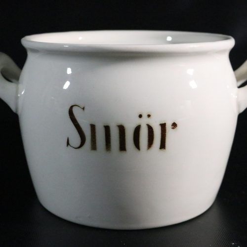 Gefle Smörkrus – Tidlös Retro från Svenskt Porslin