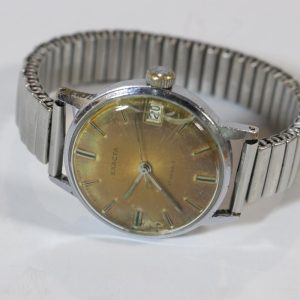 Armbandsur, Exacta 17 Jewels, Swiss made