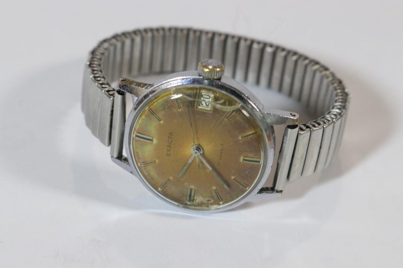 Armbandsur, Exacta 17 Jewels, Swiss made