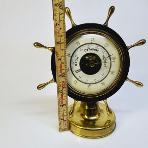 Klassisk Barometer i Nautisk Stil – Maritim Dekoration