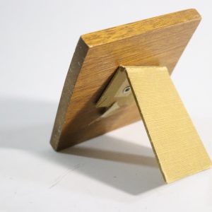 Bordstermometer, trä