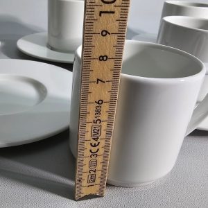 5 KAFFEKOPPAR MED FAT- FIGGJO NORWAY